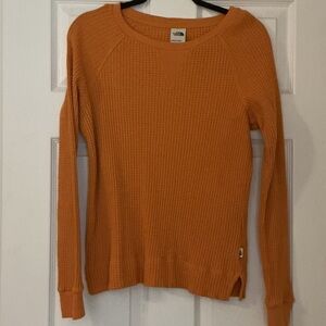 The North Face Women's Vibrant Orange Crew Neck Sweater